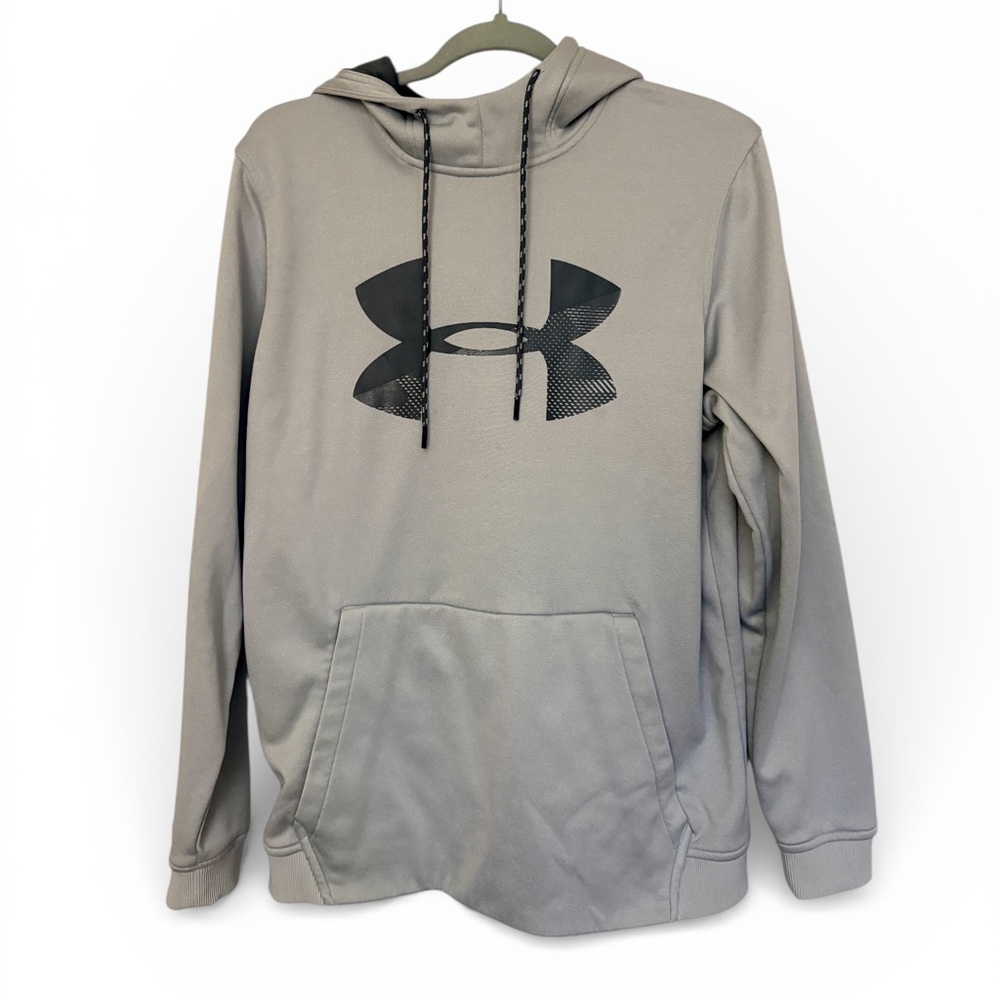 Under Armour Men's Light Gray Hoodie